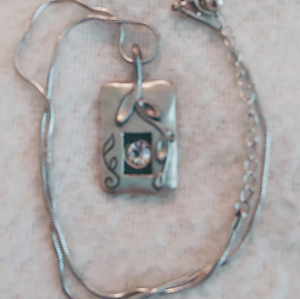 Pewter Necklace